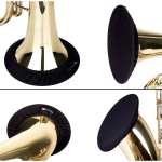Protec A322 5.25" - 6.75" Bell Cover - Flugelhorn and Tenor Saxophone