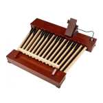 Hammond XPK250W 25 Note Pedalboard in Wood for XK System
