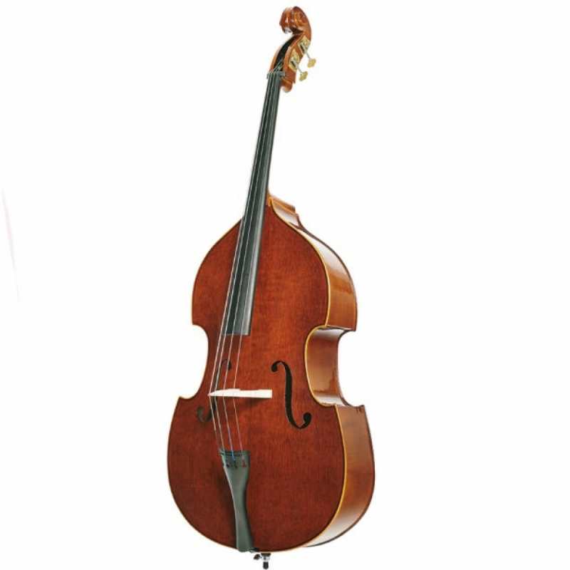 Stentor 3/4 Conservatoire Bass Outfit with Bow & Cover (1439C) - Image 3