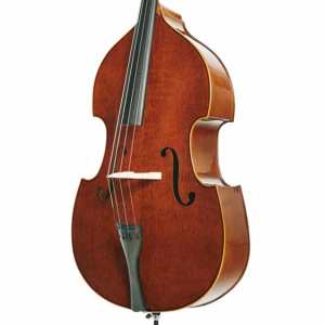 Stentor 4/4 Conservatoire Bass Outfit with Bow & Cover (1439A)