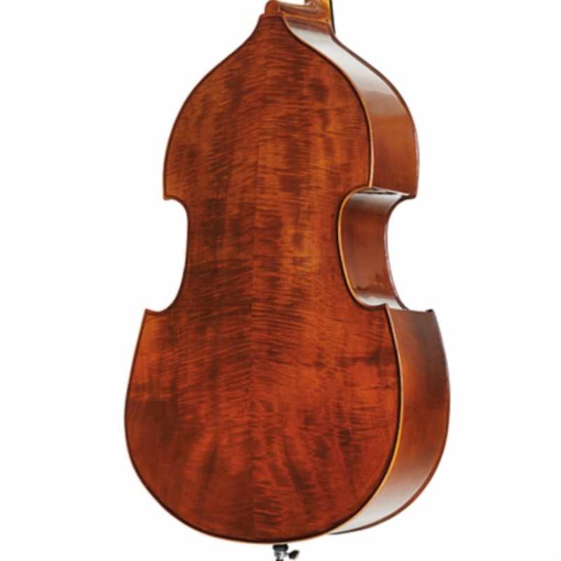 Stentor 3/4 Conservatoire Bass Outfit with Bow & Cover (1439C) - Image 2