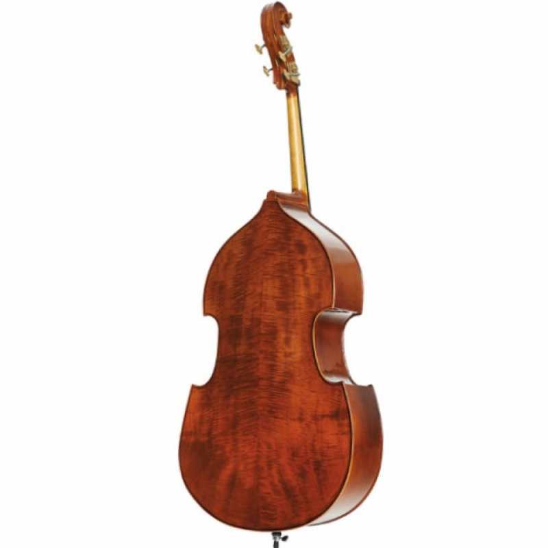 Stentor 3/4 Conservatoire Bass Outfit with Bow & Cover (1439C) - Image 4