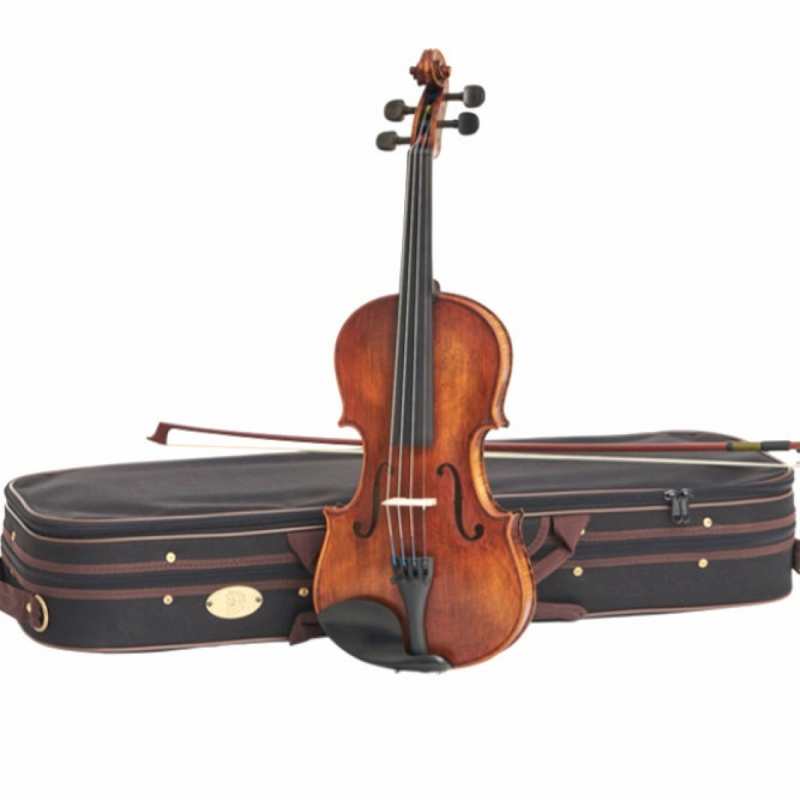 Stentor 4/4 Verona Violin Outfit with Bow, Case & Rosin (1864A) - Image 5