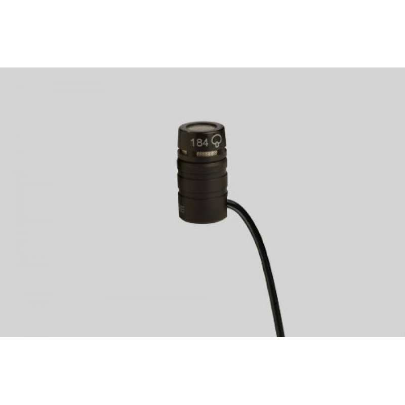 Shure MX184 Omnidirectional Lavalier Microphone