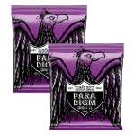 2 Sets of Ernie Ball 2020 Power Slinky Paradigm Electric Guitar Strings 11-48