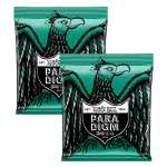 2 Sets of Ernie Ball 2026 Not Even Slinky Paradigm Electric Guitar Strings 11-48