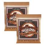 2 Sets of Ernie Ball Earthwood 2153 Phosphor Bronze 12-String Acoustic Guitar Strings 9-26