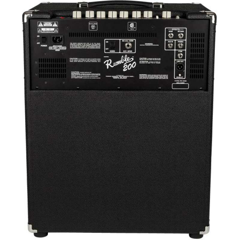 Fender Rumble 200 Bass Combo - Image 2