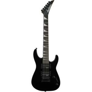 Jackson JS1X JS Series Dinky Minion Electric Guitar with Amaranth Fingerboard in Gloss Black Finish (2912223503)