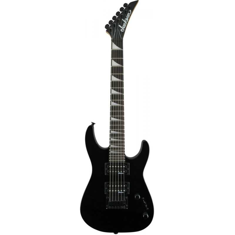 Jackson JS1X JS Series Dinky Minion Electric Guitar with Amaranth Fingerboard in Gloss Black Finish (2912223503)