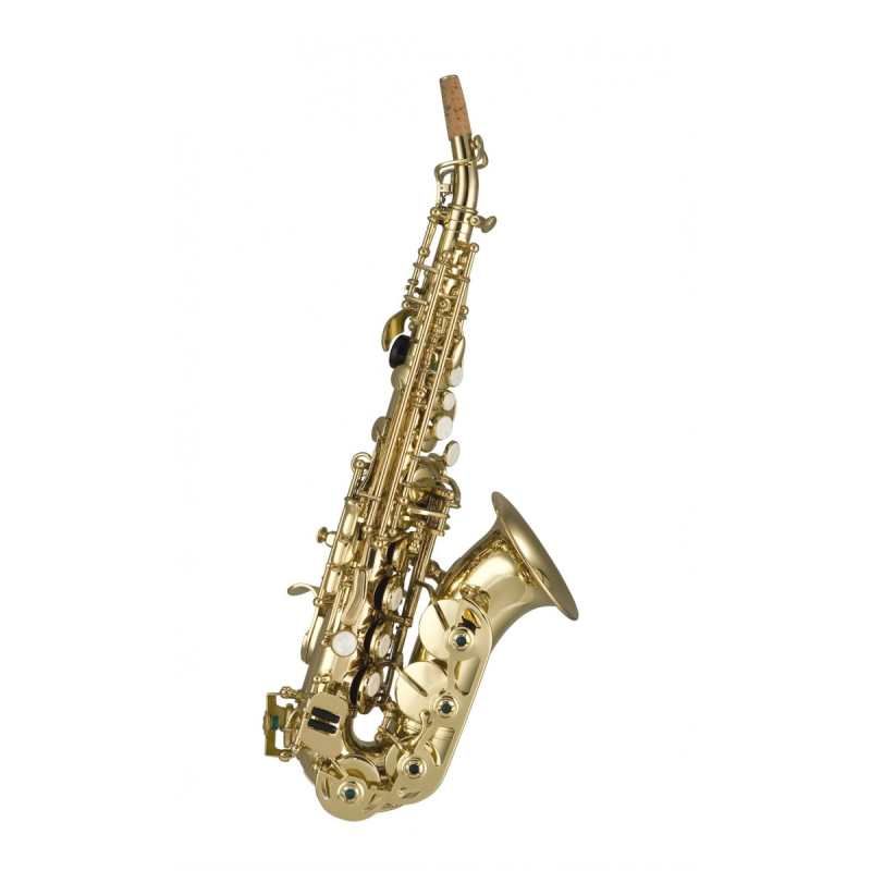 Artemis Curved Soprano Saxophone Outfit (3631AS1) - Image 2