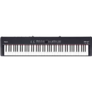 Stage Piano Hire with X Stand, Sustain Pedal & Bag