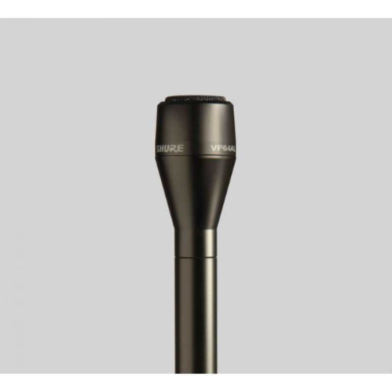 Shure VP64A Omnidirectional Microphone with 200mm Handle - Image 2