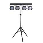 Plug & Play Lighting System (with Stand) Hire For Bands, DJ's & Parties