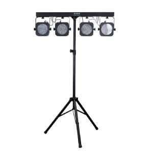 Plug & Play Lighting System (with Stand) Hire For Bands, DJ's & Parties