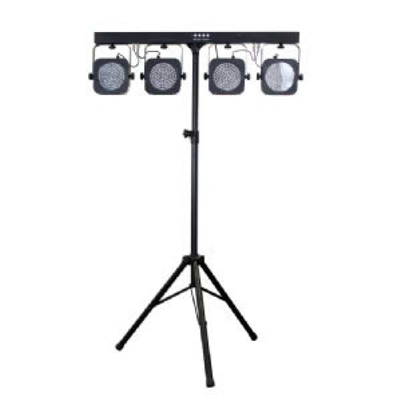 Plug & Play Lighting System (with Stand) Hire For Bands, DJ's & Parties