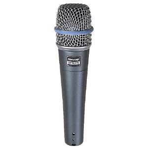 Shure Beta 57A Supercardioid Dynamic Microphone inc Bag