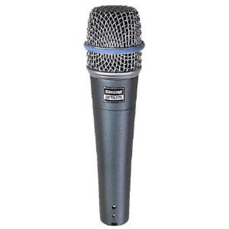 Shure Beta 57A Supercardioid Dynamic Microphone inc Bag
