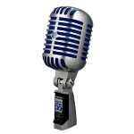 Shure Super 55 Deluxe Vintage Style Vocal Microphone