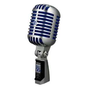Shure Super 55 Deluxe Vintage Style Vocal Microphone