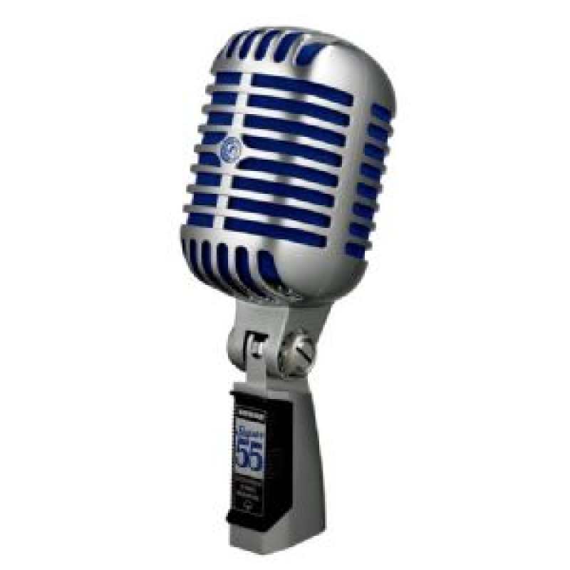 Shure Super 55 Deluxe Vintage Style Vocal Microphone