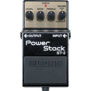 Boss ST-2 Power Stack Distortion Pedal (ST2)
