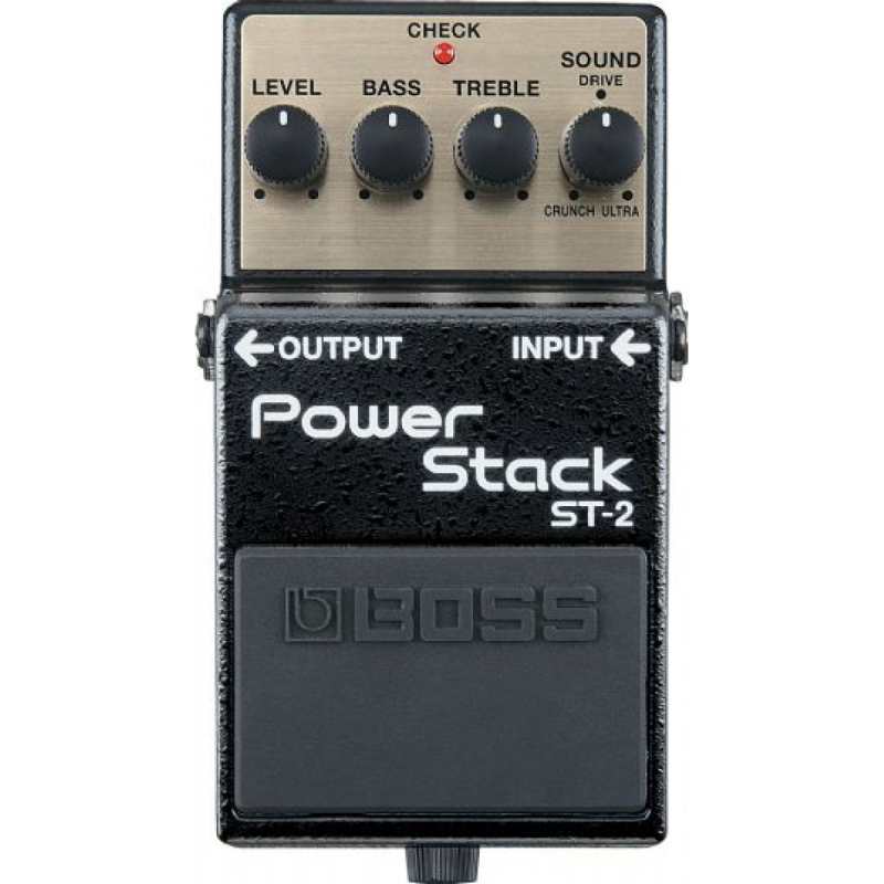 Boss ST-2 Power Stack Distortion Pedal (ST2)