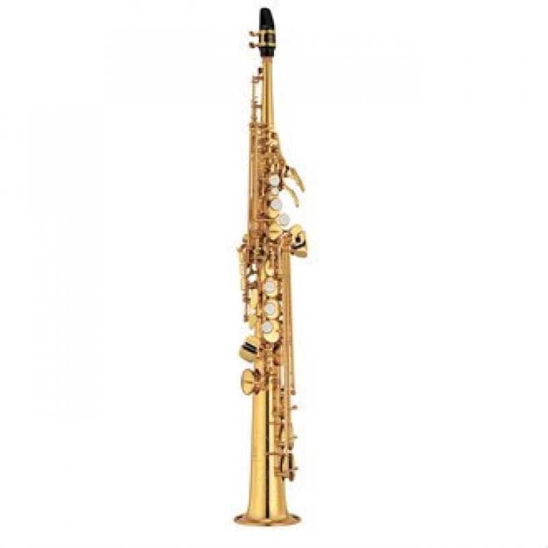 Yamaha YSS475 Mk2 Soprano Saxophone Outfit (YSS475II) - Image 2