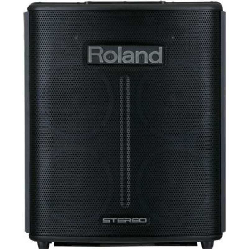 Roland BA330 Portable Mains Or Battery Stereo Digital PA System (4x6.5")