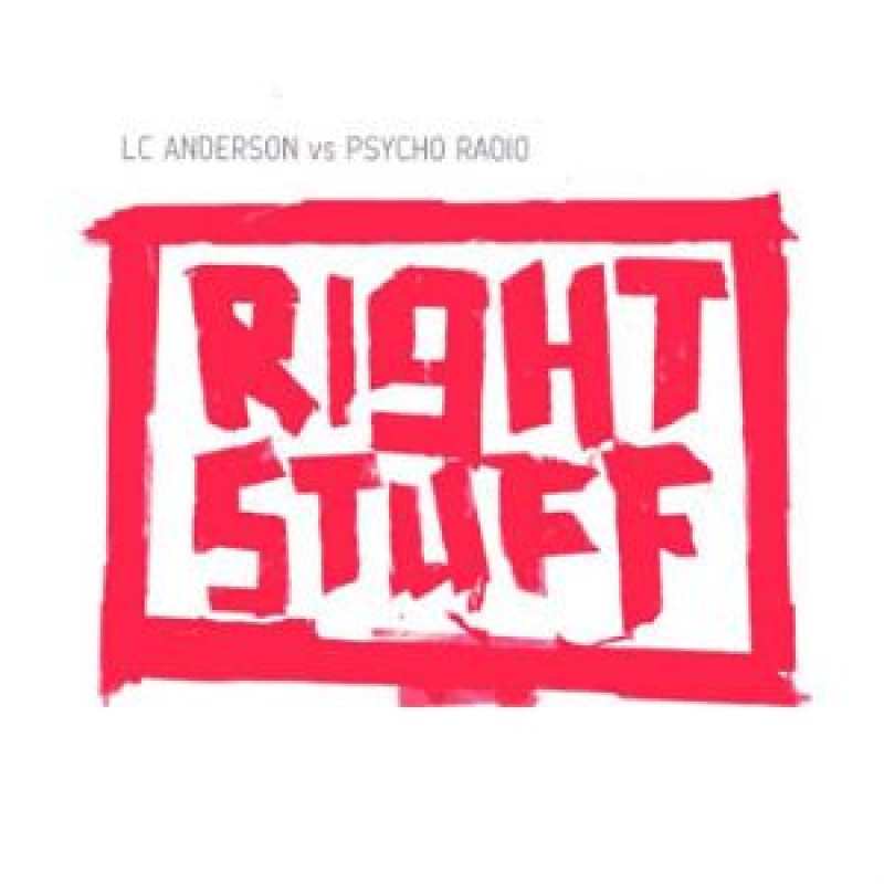 Faith & Hope Records, LC Anderson, Right Stuff, 12 Inch Single