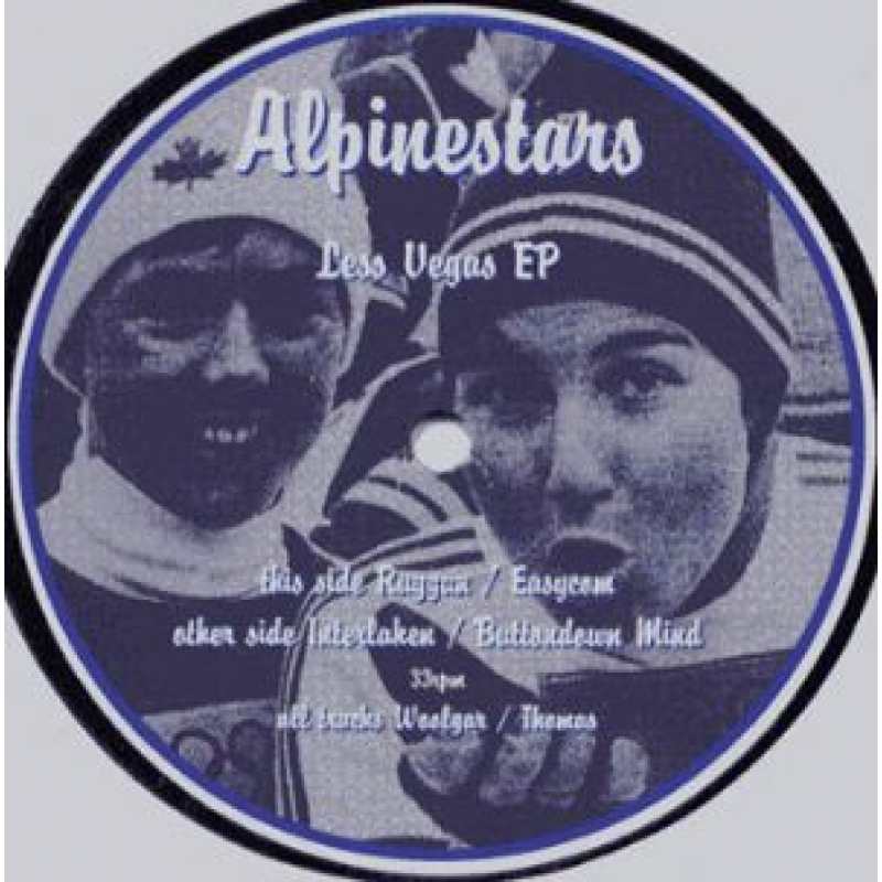Faith & Hope Records, Alpine Stars, Las Vegas EP, 12 Inch Single