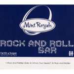 Faith & Hope Records, Mint Royale, Rock and Roll Bar - CD Single