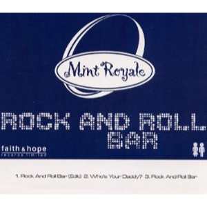 Faith & Hope Records, Mint Royale, Rock and Roll Bar - CD Single