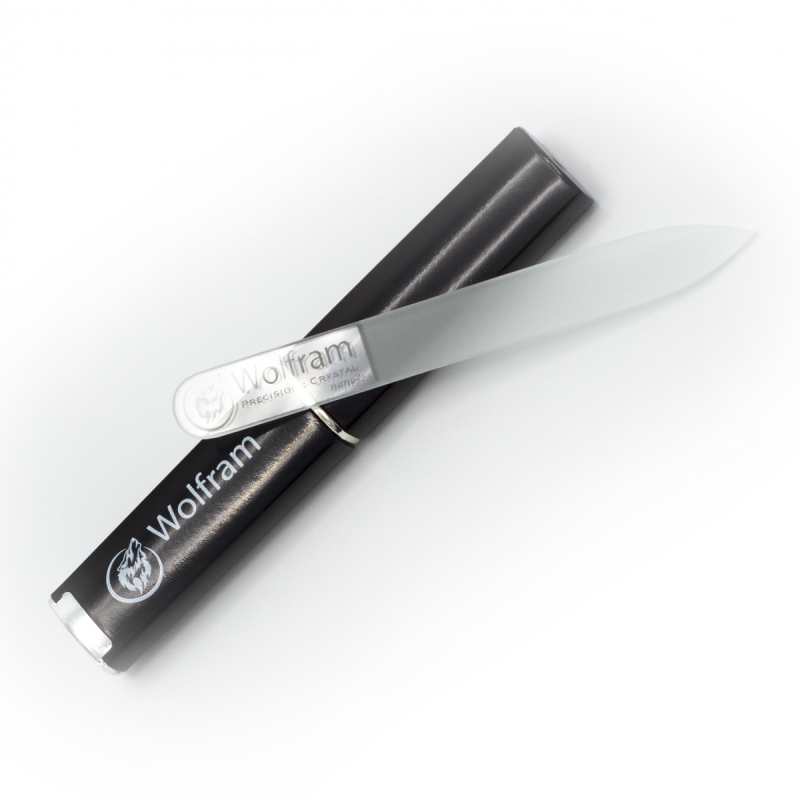 Wolfram Precision Crystal2 Nano Nail File - Designed for Guitarists - LAST ONE! - Image 2