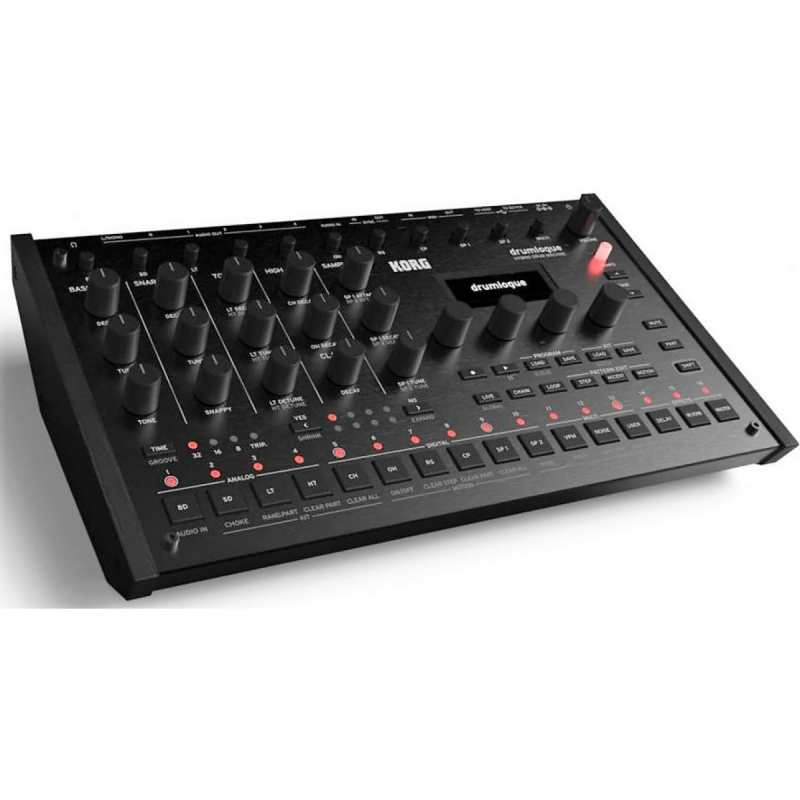 Korg Drumlogue Analog/Digital Hybrid Drum Machine - Image 4