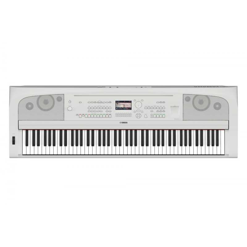Yamaha DGX670 Portable Piano in White (DGX670WH)