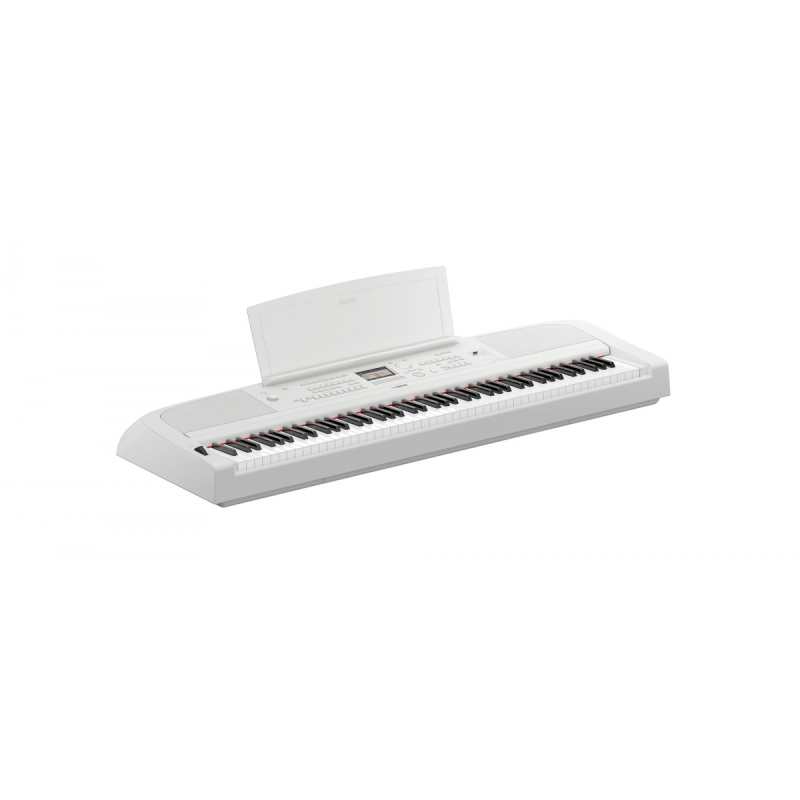 Yamaha DGX670 Portable Piano in White (DGX670WH) - Image 2