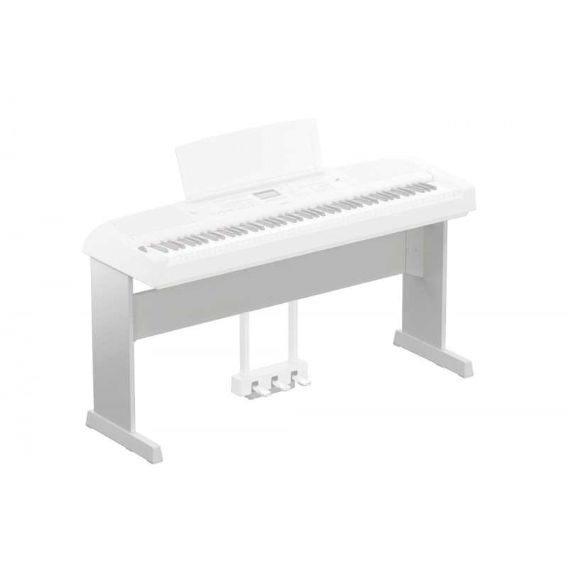 Yamaha L300 Stand in White for DGX670