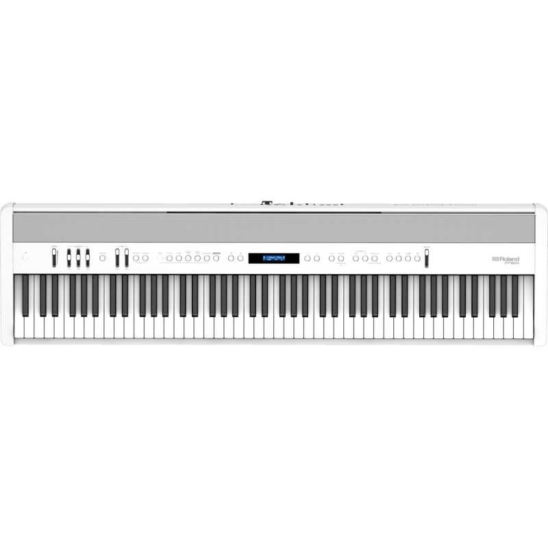 Roland FP60X Digital Piano in White With Speakers (FP-60X)