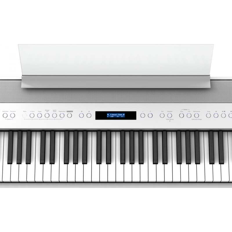 Roland FP60X Digital Piano in White With Speakers (FP-60X) - Image 2