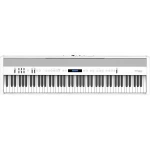 Roland FP90X Digital Piano in White With Speakers (FP-90X)