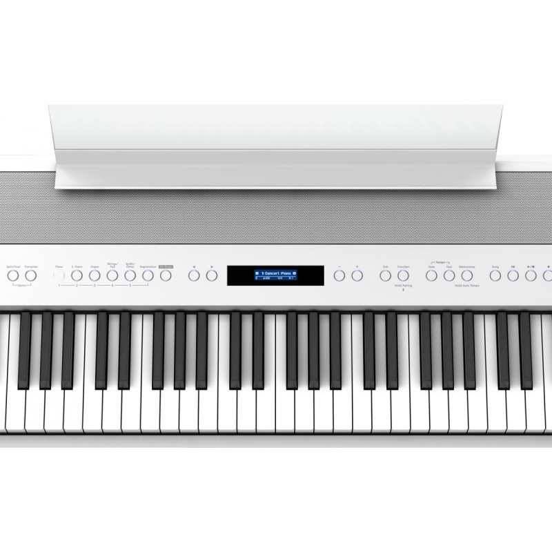 Roland FP90X Digital Piano in White With Speakers (FP-90X) - Image 3