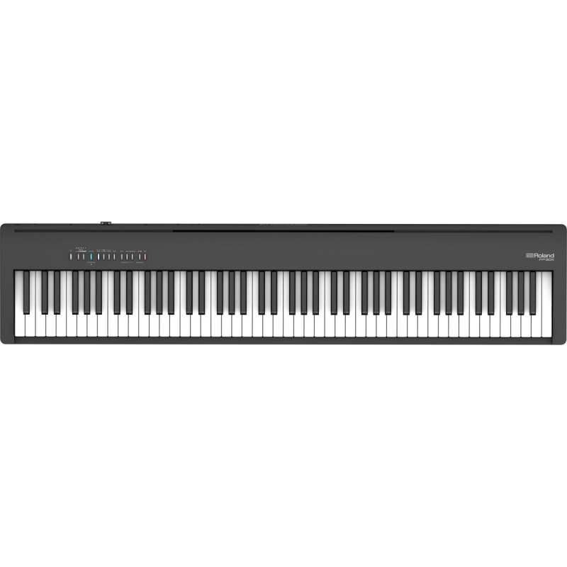 Roland FP30X Portable Stage Piano in Black With Speakers (FP-30X)