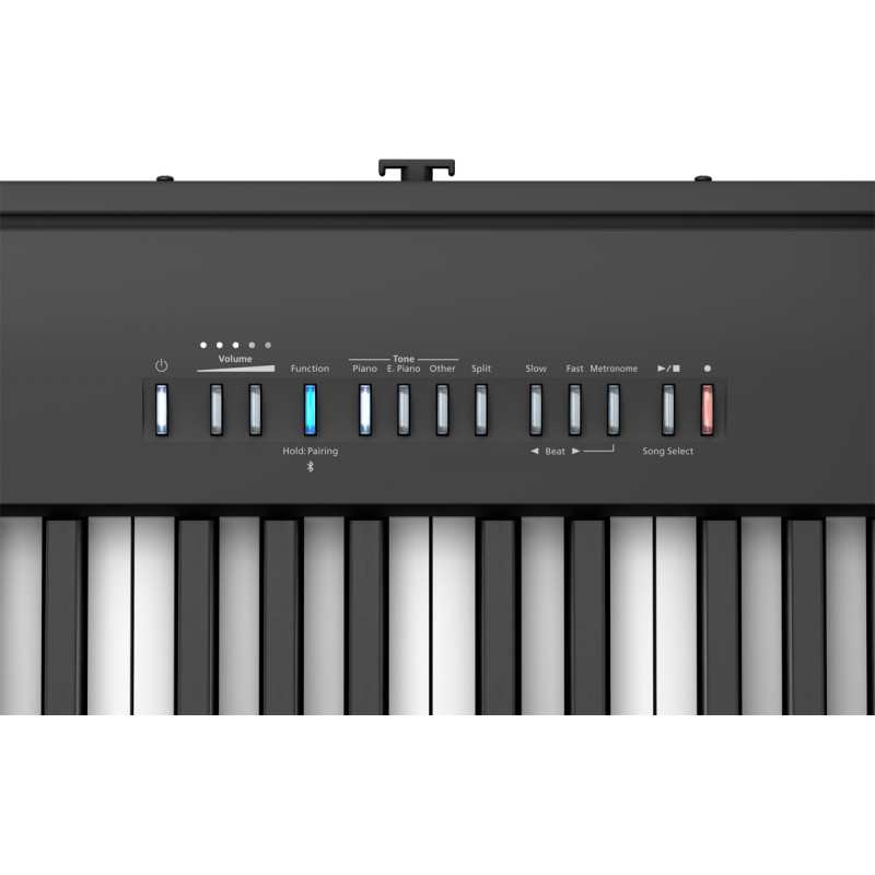 Roland FP30X Portable Stage Piano in Black With Speakers (FP-30X) - Image 3