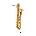 Yamaha YBS62 Mk2 Baritone Saxophone inc Case with Wheels (YBS62II)