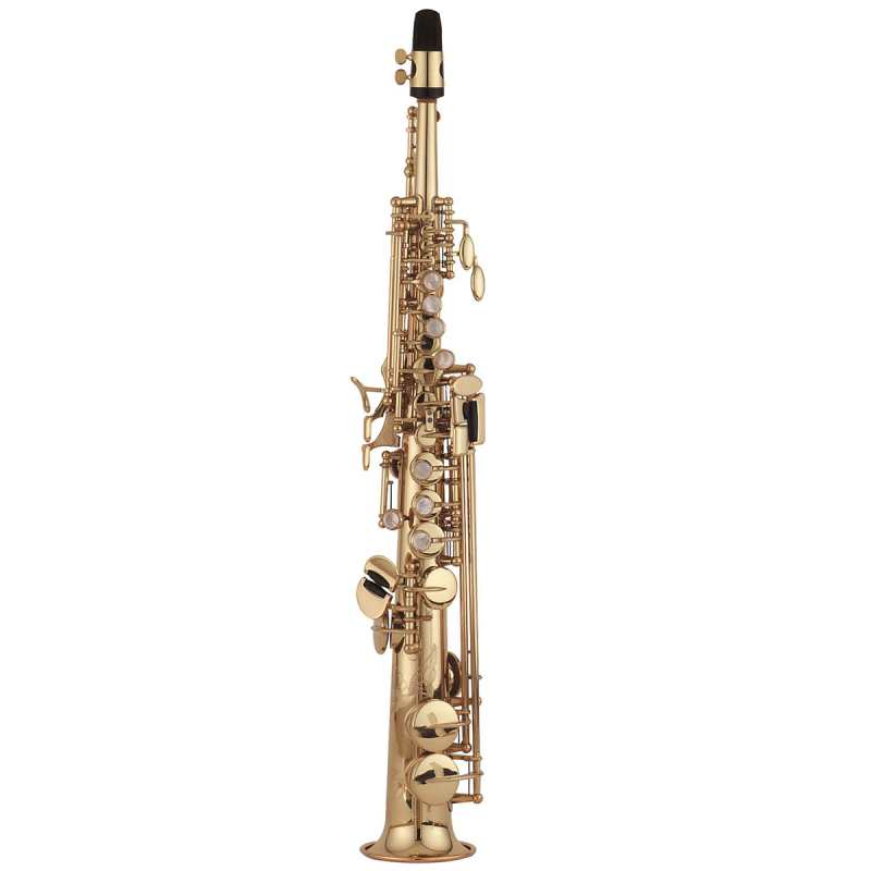 Yanagisawa SN981 Sopranino High E Brass Saxophone Outfit - Image 5
