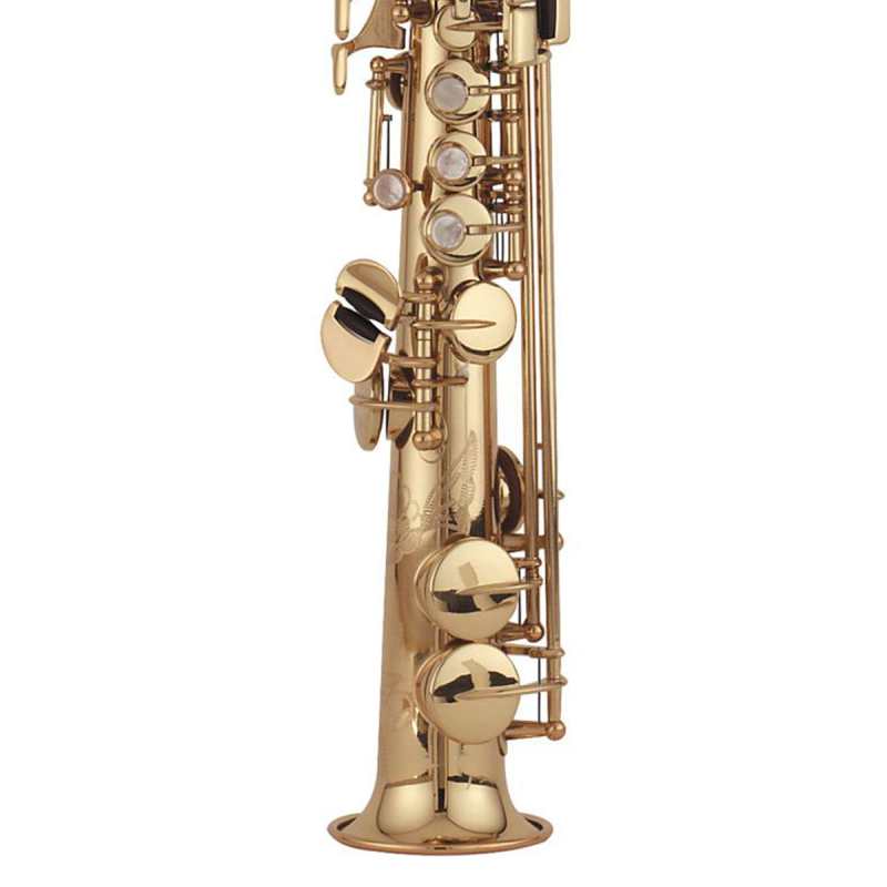Yanagisawa SN981 Sopranino High E Brass Saxophone Outfit - Image 4