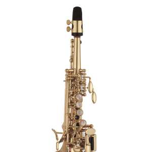 Yanagisawa SN981 Sopranino High E Brass Saxophone Outfit