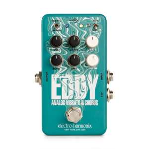 Electro-Harmonix Eddy Vibrato Chorus Pedal
