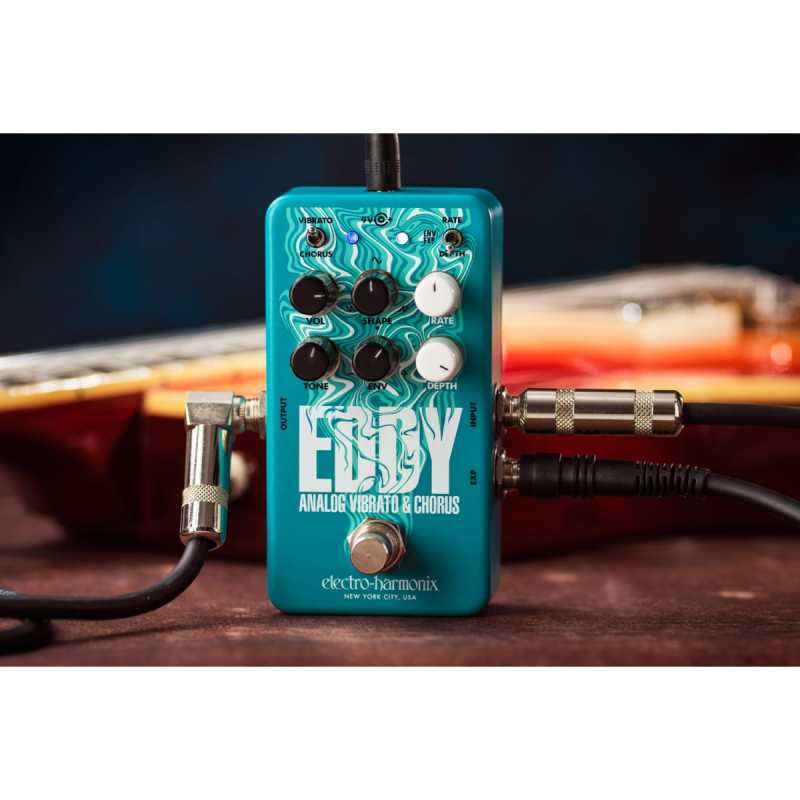 Electro-Harmonix Eddy Vibrato Chorus Pedal - Image 2